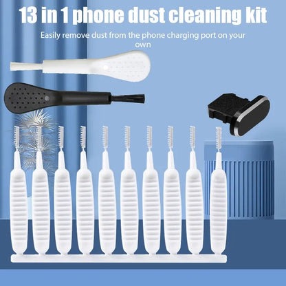 KING ARTHUR'S FAVORITE CELL PHONE CLEANING KIT (13 PCS)