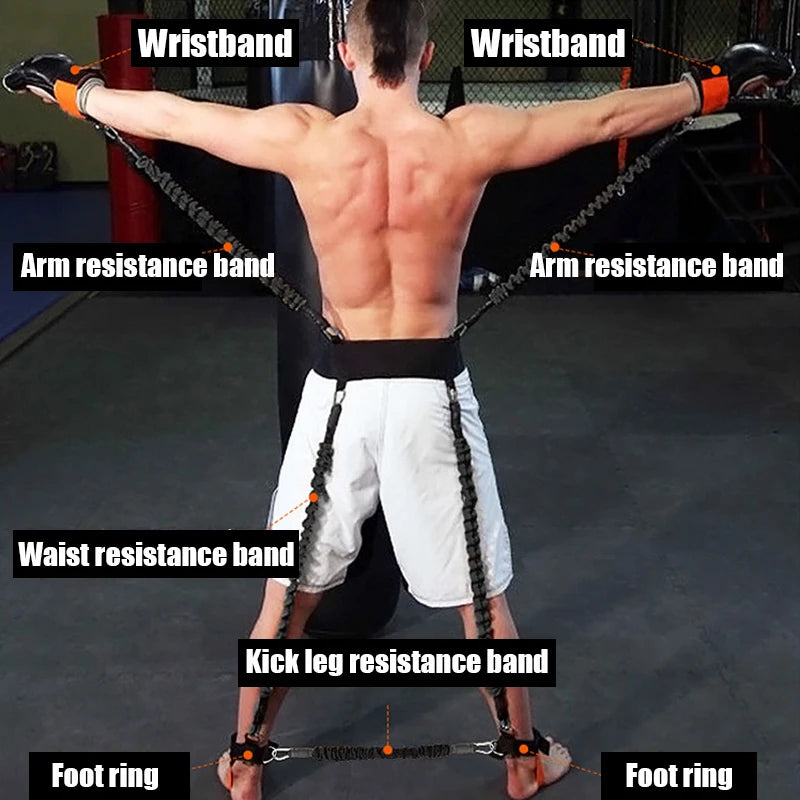 KING ARTHUR'S FAVORITE BOXING RESISTANCE BANDS