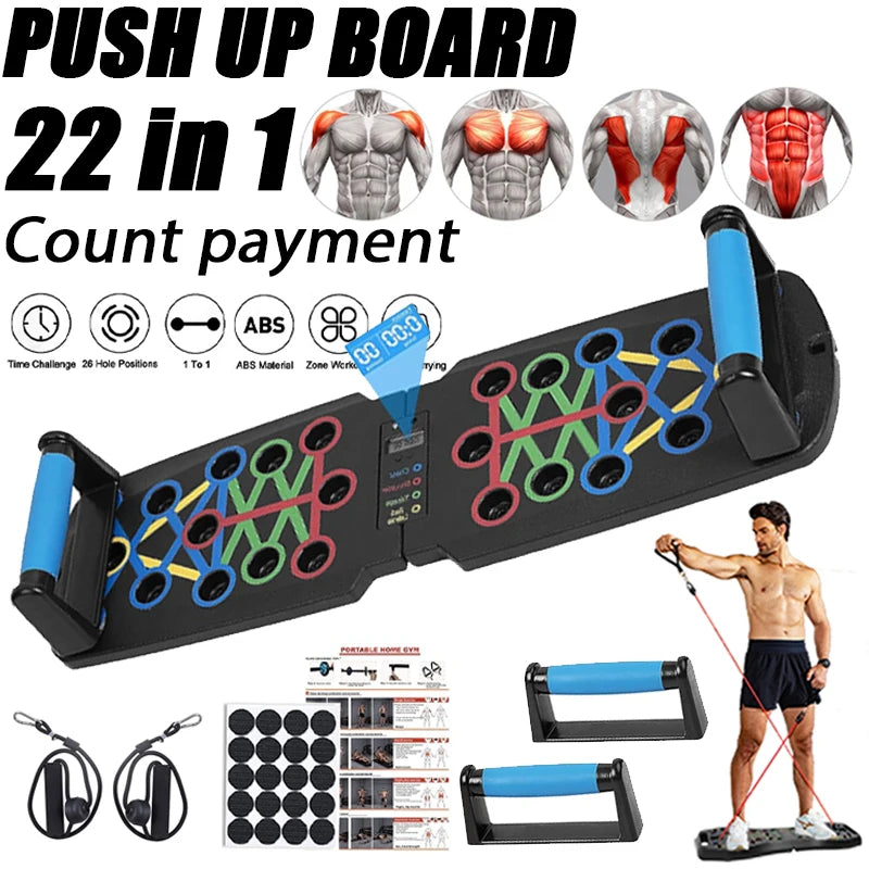 KING ARTHUR'S FAVORITE PUSH-UP BOARD