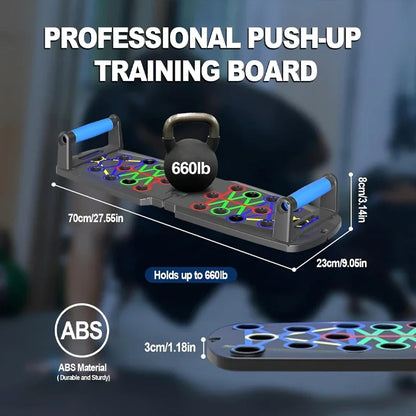 KING ARTHUR'S FAVORITE PUSH-UP BOARD